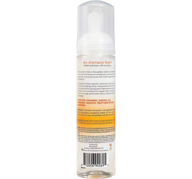 Cantu Care For Kids Dry Shampoo Foam 171 Ml