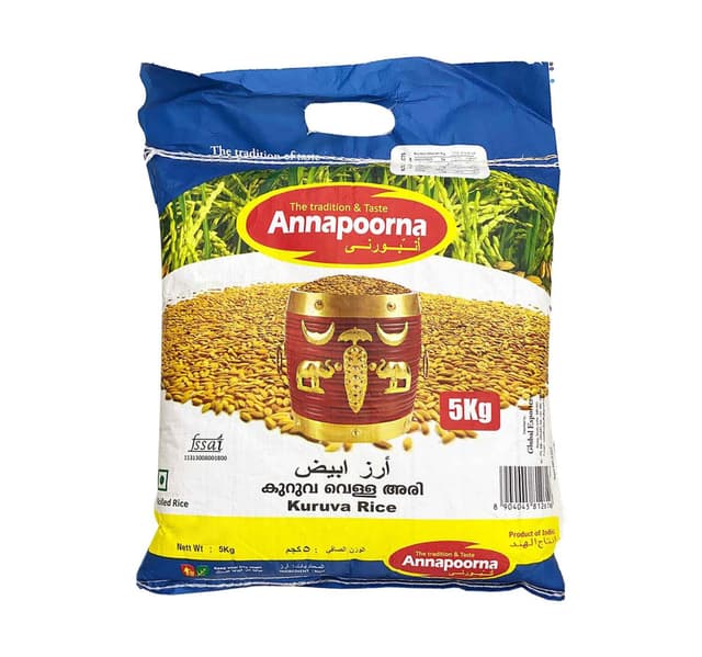 Annapoorna Kuruva Rice 5 Kg