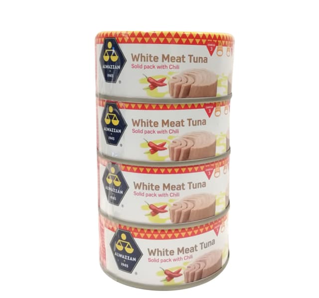 Al Wazzan White Meat Tuna With Chili