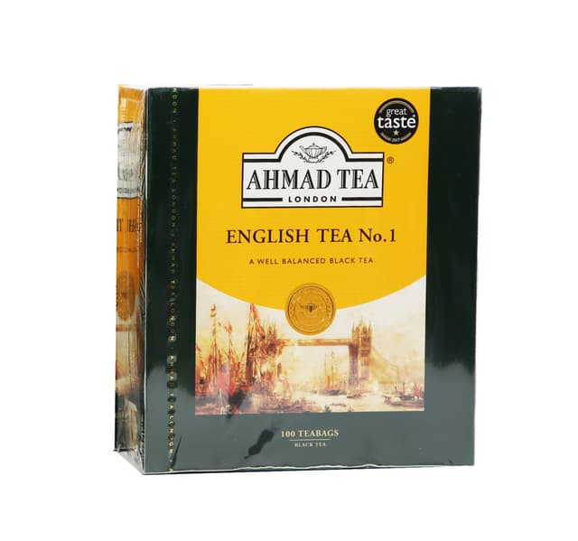 Ahmad English Tea 2 X 100pcs