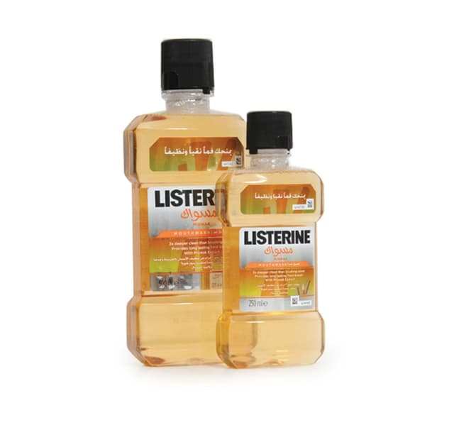 Listerine Miswak Antiseptic Mouth Wash