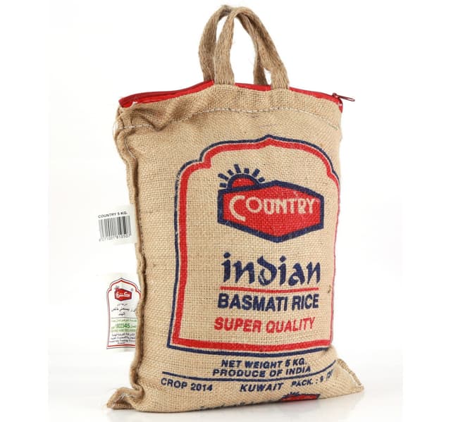 Country Indian Basmati Rice 5kg
