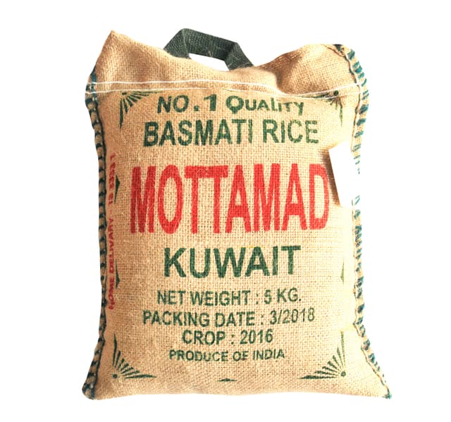 Mottamad Basmati Rice 5Kg