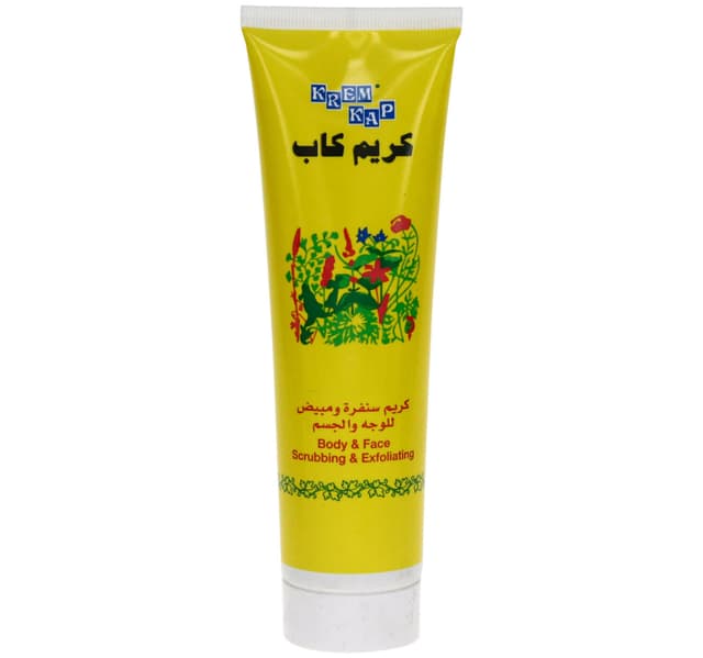 Krem Krap Face Body Scrubbing Exfoliating Cream 150 Ml