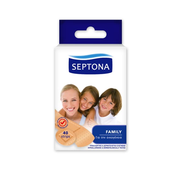 Septona Bandage Family 40pcs
