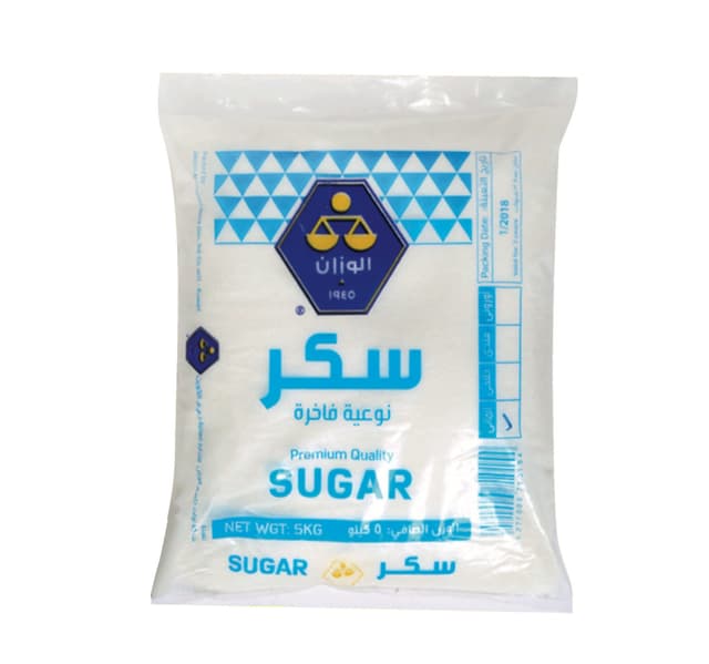 Al Wazzan White Sugar 5kg