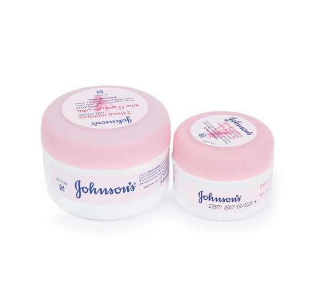 Johnson Johnson 24hour Moisture Soft Cream 200 Ml 100 Ml