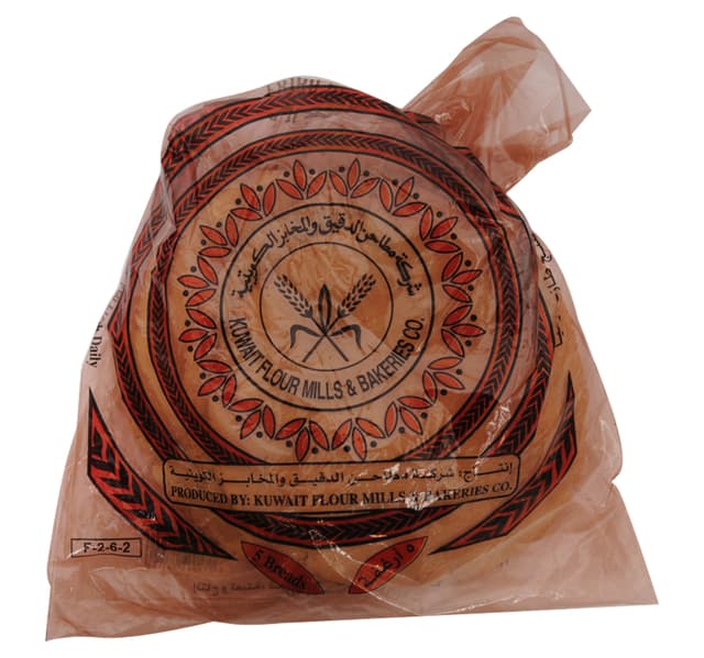 Kfmbc Arabic Bread Brown 375 G