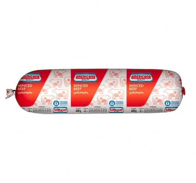 Americana Frozen Minced Beef Value Pack 5 X 454 G