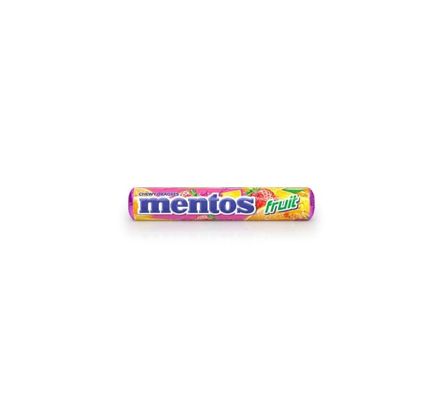 Mentos Chewy Dragees Fruit 29 G