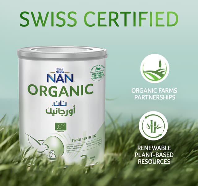 Nestle Nan Organic Stage 3 From 1 3 Years 380 G
