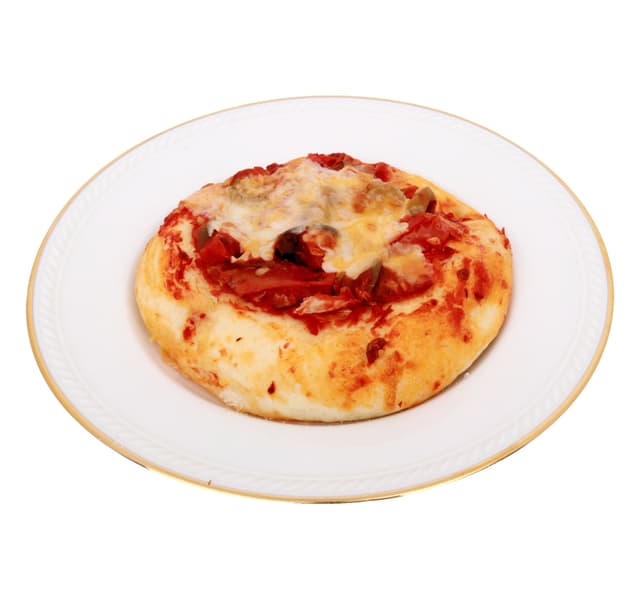 Vegetable Pizza Small 1 Pc
