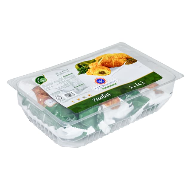 Kfmbc Croissant Zaatar 5 Pcs 375g