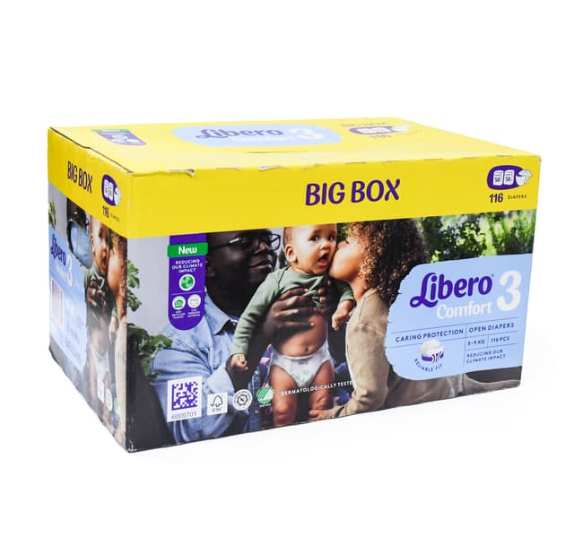 Comfort Baby Medium Diapers Size 3 (5-9Kg)
