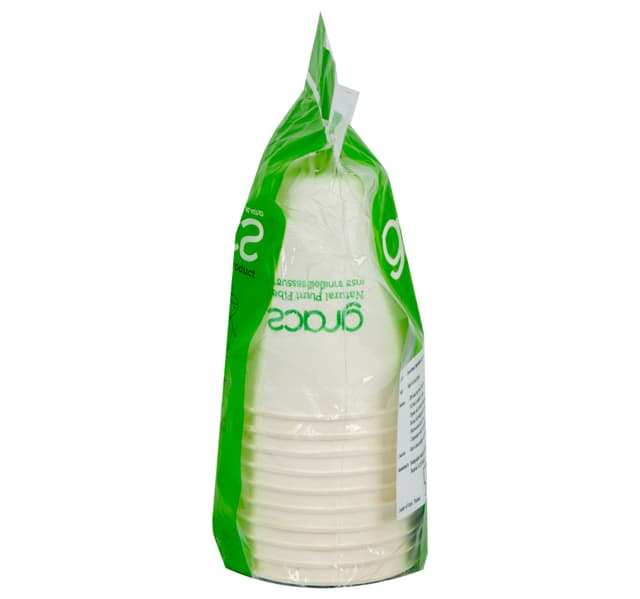 Gracz Compostable Cup 260ml 10 Pcs