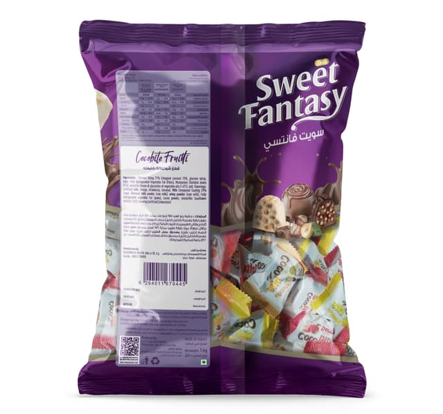 Lulu Sweet Fantasy Cocobite Fruitti 1 Kg