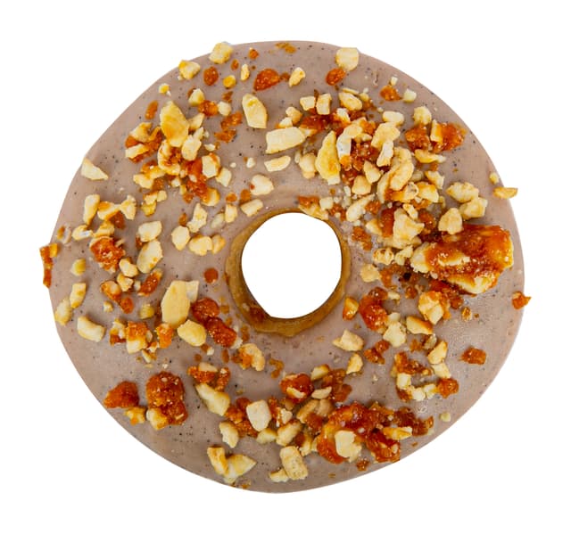 Bake Art Lulu Nougat Mini Doughnuts 1 Pc