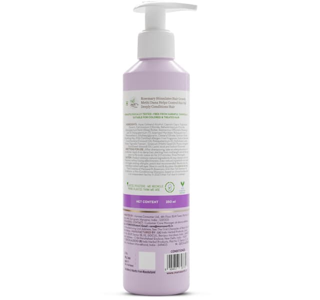Mamaearth Rosemary Anti-Hairfall Conditioner