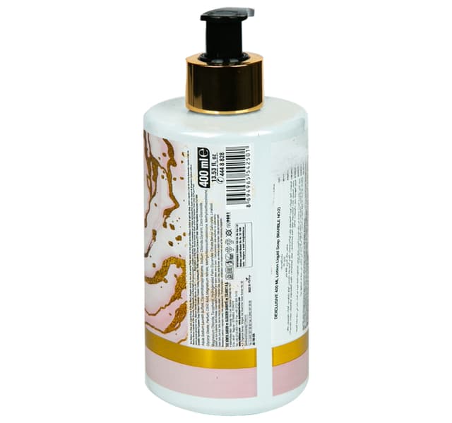 Dexclusive Marble Luxury Lotion Soap Hand Body Wash 400 Ml
