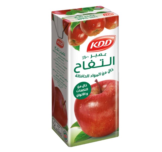 Kdd Apple Juice 180 Ml 5 1