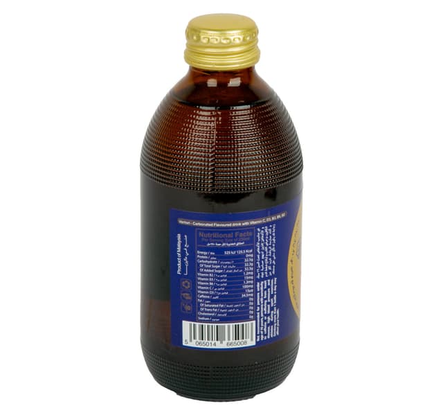 Vantori Vitamin C100 Vitamin D3 Honey Carbonated Flavoured Drink 250 Ml