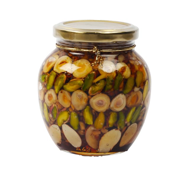7bahar Honey With Nuts 450 G