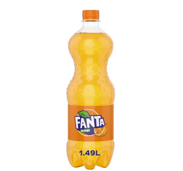 Fanta Orange 1 49 Litres