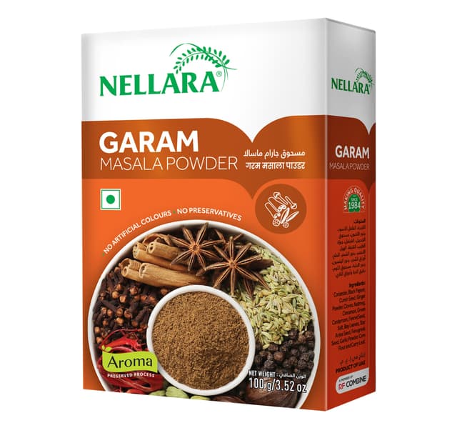 Nellara Garam Masala Powder 100 G