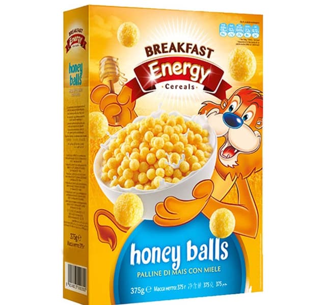 Breakfast Energy Honey Balls 375 G