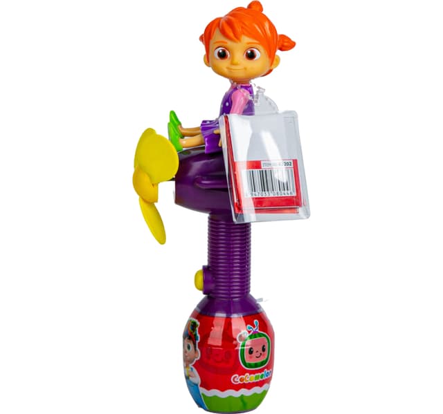 Relkon Cocomelon Surprise Fan With Candies 10 G