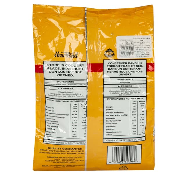 Heartland Wheaty Flakes 500 G