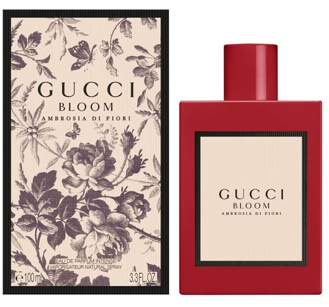 Gucci Bloom Ambrosia Di Fiori Eau De Parfume Intense For Women, 100 ml