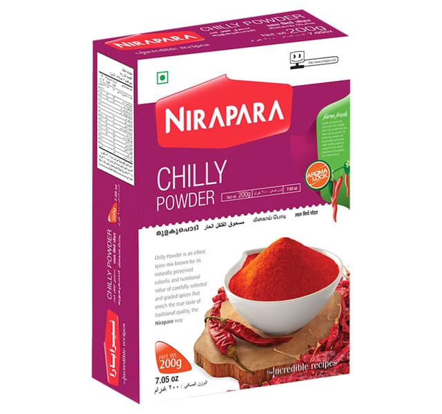 Nirapara Chilly Powder 200 G