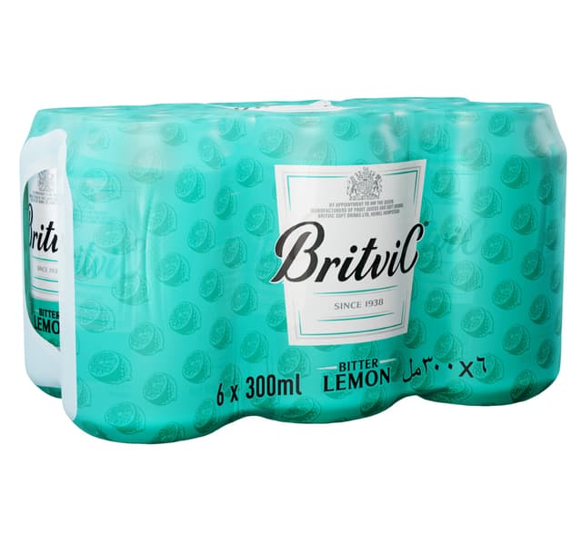 Britvic Bitter Lemon Drink 300 Ml
