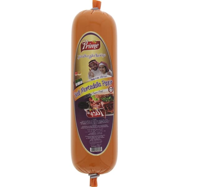 Prime Beef Mortadella Pepper 500 G