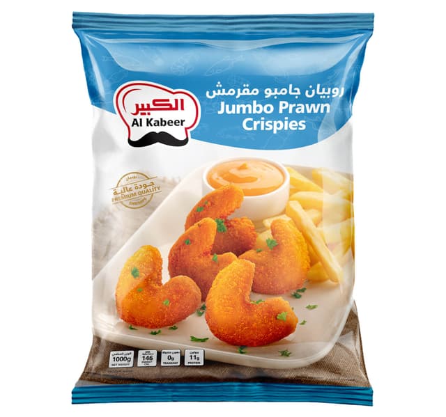 Al Kabeer Jumbo Prawn Crispies 1 Kg