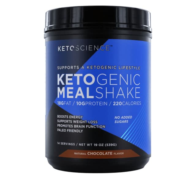 Ketoscience Keto Meal Shake Chocolate Cream 539 G