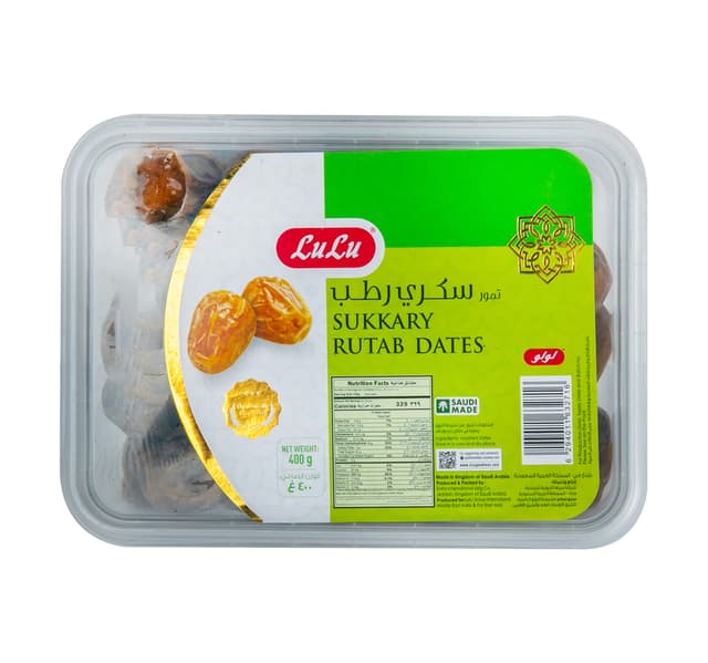 Lulu Sukkary Rutab Dates 400 G