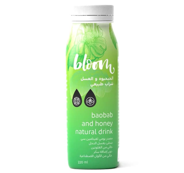 Bloom Baobab And Honey Natural Drink 220 Ml