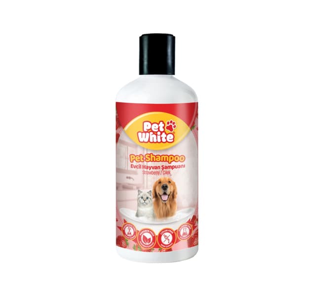 Pet White Strawberry Pet Shampoo 500 Ml