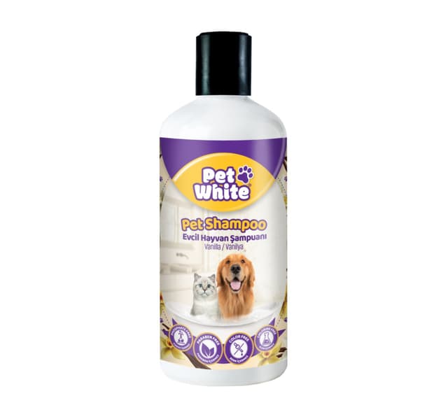 Pet White Vanilla Pet Shampoo 500 Ml