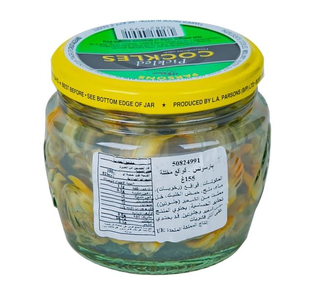 Parsons Pickled Cockles 155 G