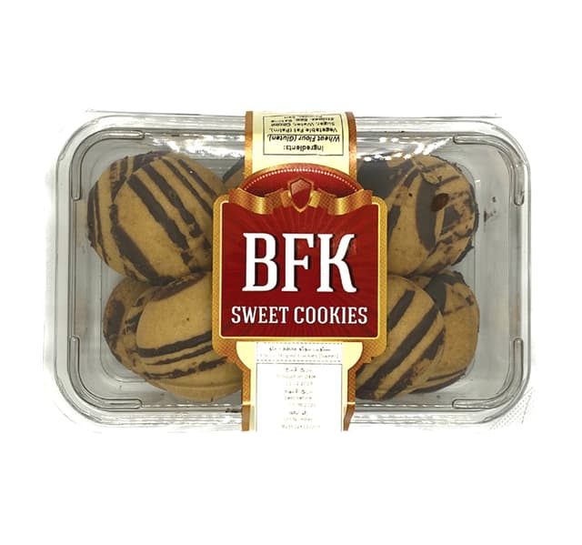 Bfk Choco Stripes Sweet Cookies 270 G