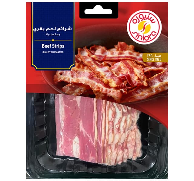 Siniora Beef Strips 200 G