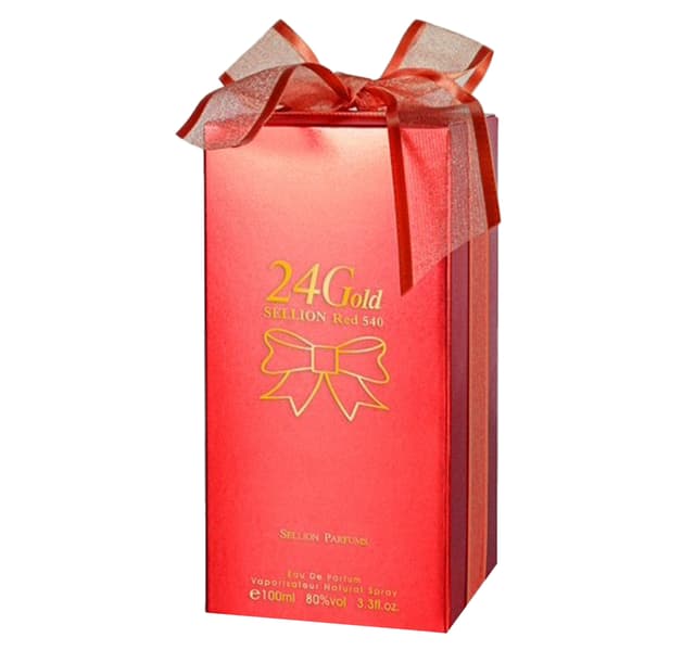 Sellion Edp 24 Gold Red For Women 100 Ml