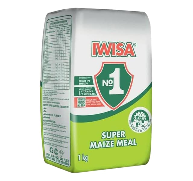 Iwisa Super Maize Meal No 1 1 Kg