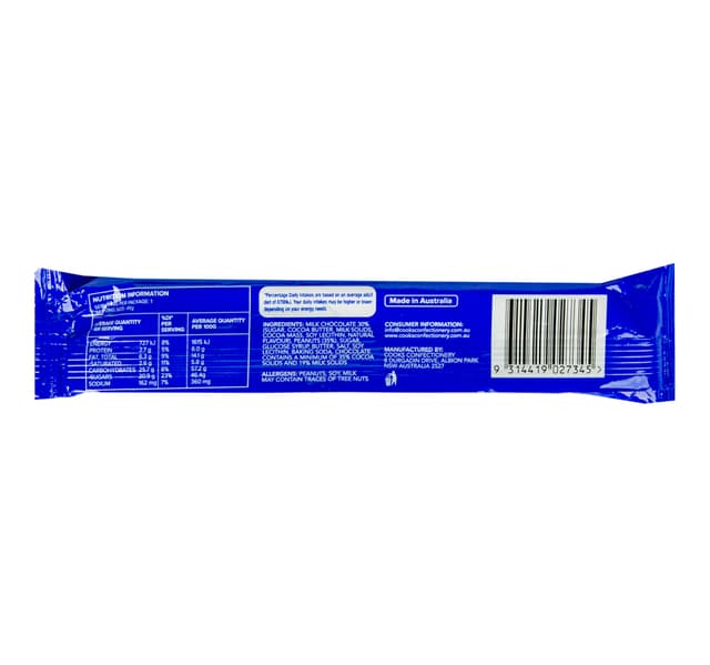 Cooks Scorched Peanut Bar 45 G