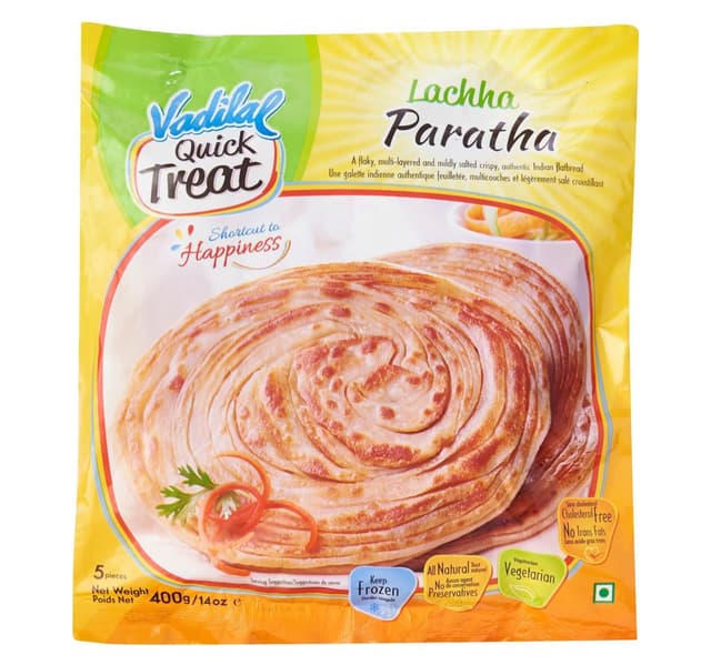 Vadilal Lachha Paratha 400 G