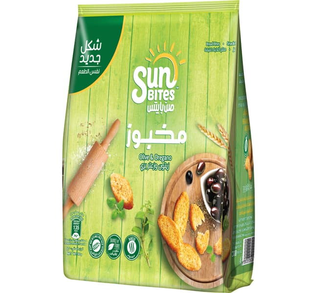 Sunbites Olive Oregano Bread Bites 50 G