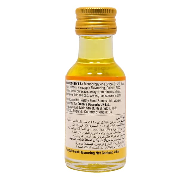 Greens Essence Pineapple 28ml